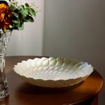 Porta-Mantimento-com-Tampa-de-Bambu-Frosted-11,1cm-x-11,1cm-x-17,5cm-Vidro-Borossilicato-Wolff