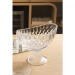 Centro-de-Mesa-de-Cristal-Ecologico-com-Pe-Diamond-28cm-x-15cm-x-225cm-Lyor