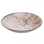 Prato-Fundo-Magnolia-215cm-Bege-Ceramica-Wolff