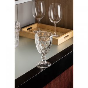 Taça de Vinho Diamond 265ml Vidro - Lyor
