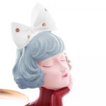 Figura-Decorativa-Boneca-com-Bandeja-de-Resina-24cm-x-18cm-x-32cm-Wolff