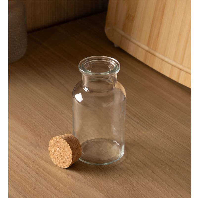Pote-com-Tampa-de-Cortica-Ecocork-250ml-Vidro-Lyor