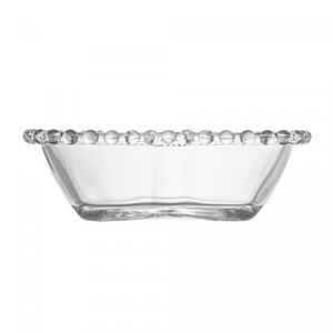 Bowl Coração Pearl 12cm x 10cm x 4cm Cristal - Wolff