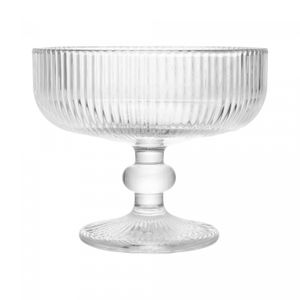 Taça de Sobremesa Lines 300ml Cristal Ecológico – Wolff