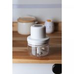 Mini-Processador-com-Entrada-USB-85cm-x-85cm-x-12cm-Branco-Plastico-Lyor