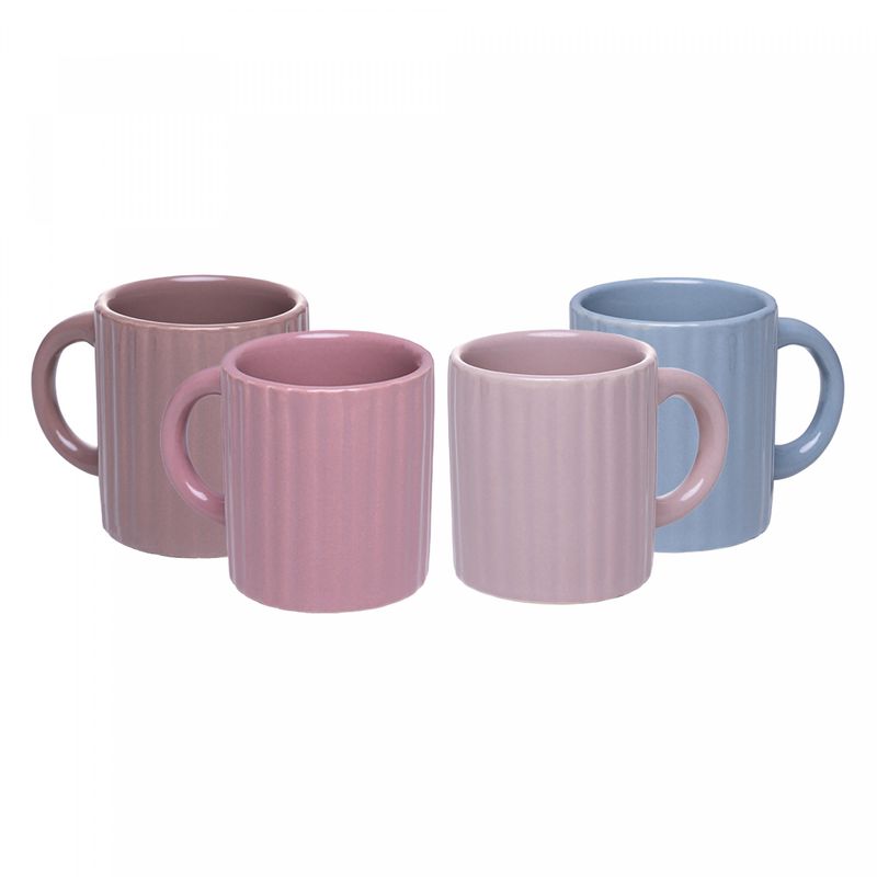 Caneca-Stripes-90ml-Sortido-Ceramica-Lyor