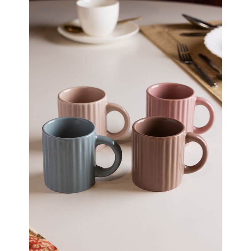 Caneca-Stripes-90ml-Sortido-Ceramica-Lyor