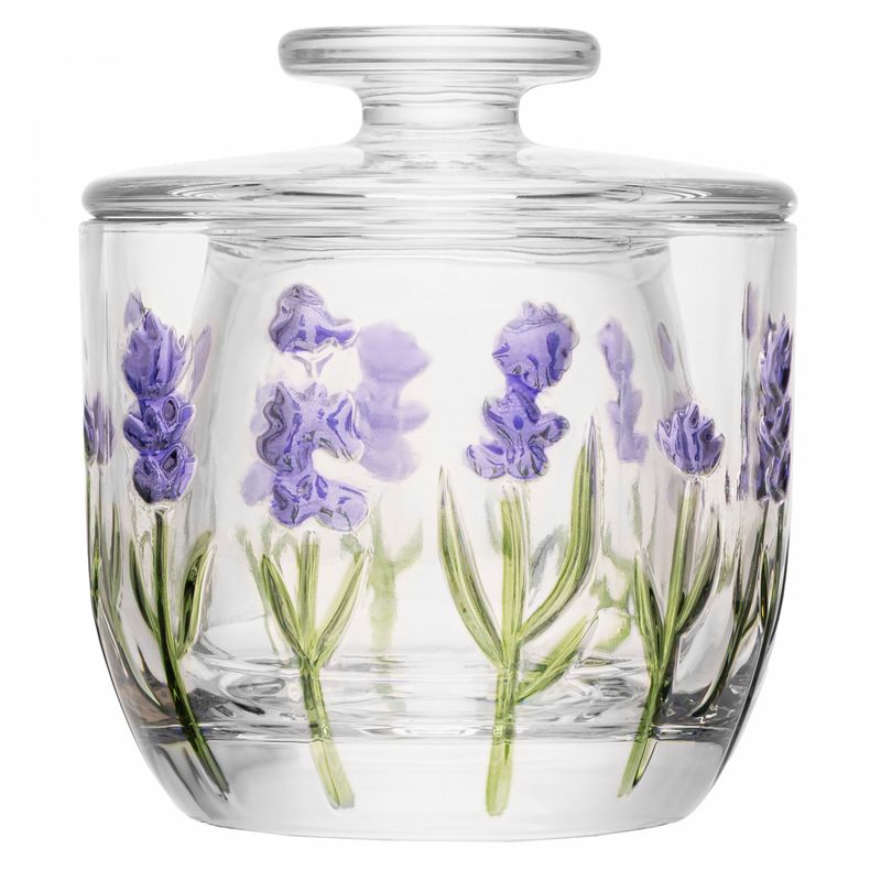 Manteigueira-Francesa-Lavanda-Hand-Painting-940cm-98cm-Cristal-Lyor