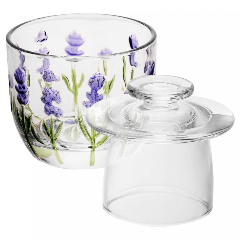 Manteigueira-Francesa-Lavanda-Hand-Painting-940cm-98cm-Cristal-Lyor
