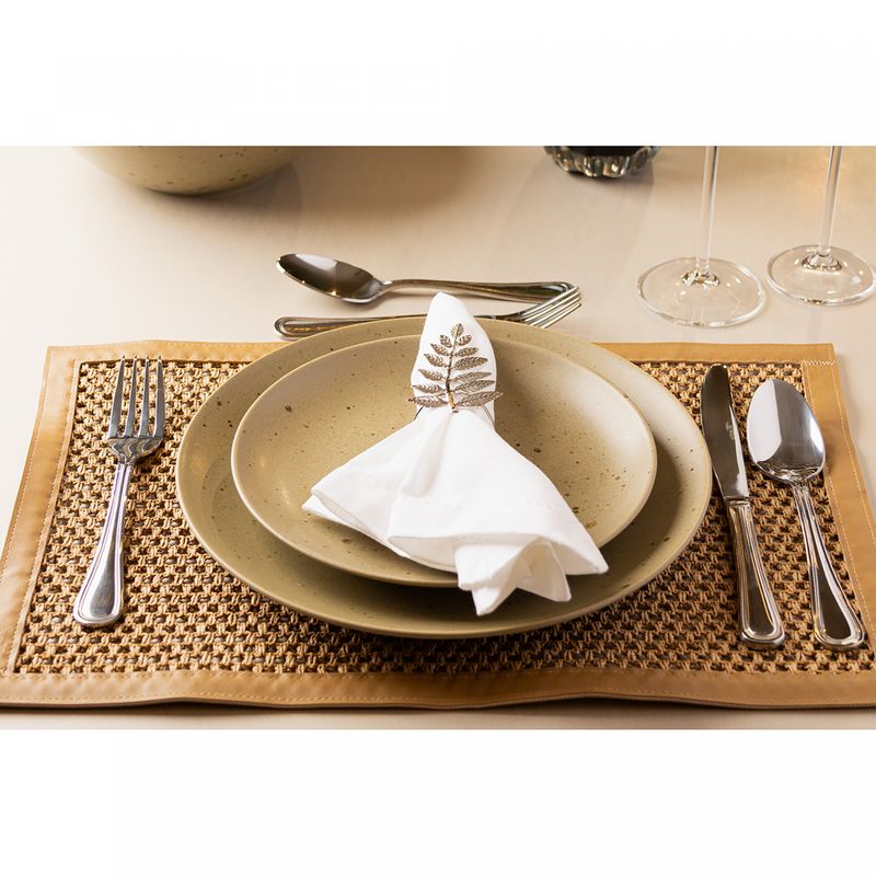 Prato-Raso-Mist-28cm-Verde-Matte-Ceramica-Wolff