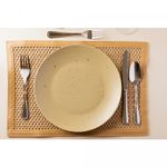 Prato-Raso-Mist-28cm-Verde-Matte-Ceramica-Wolff
