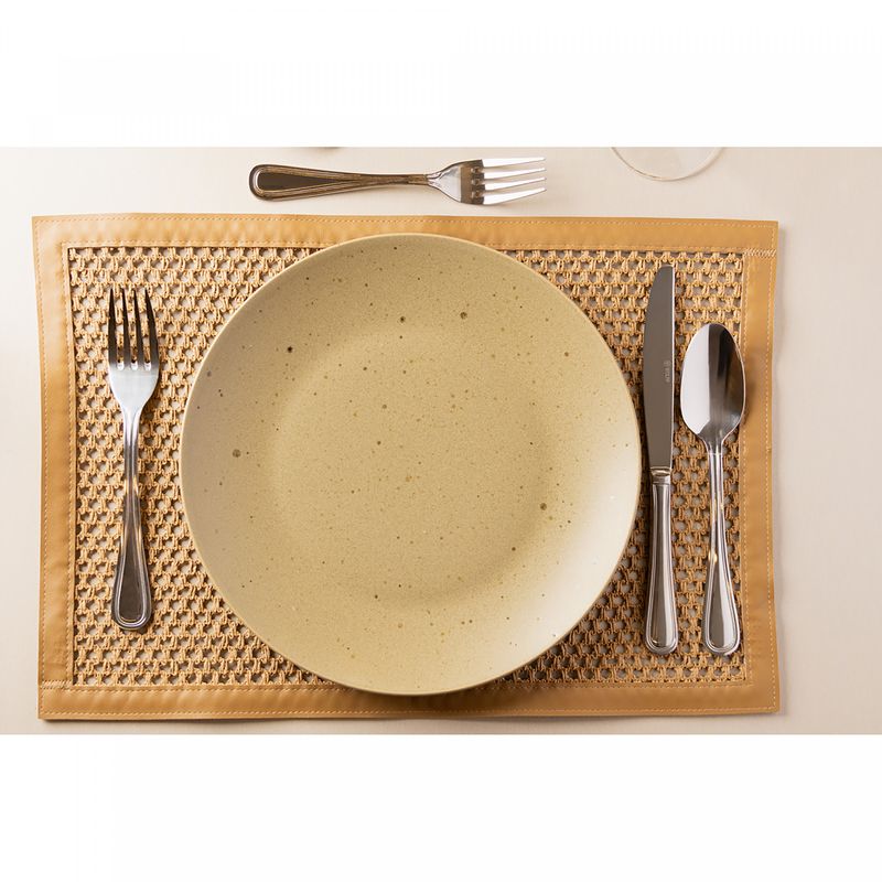 Prato-Raso-Mist-28cm-Verde-Matte-Ceramica-Wolff