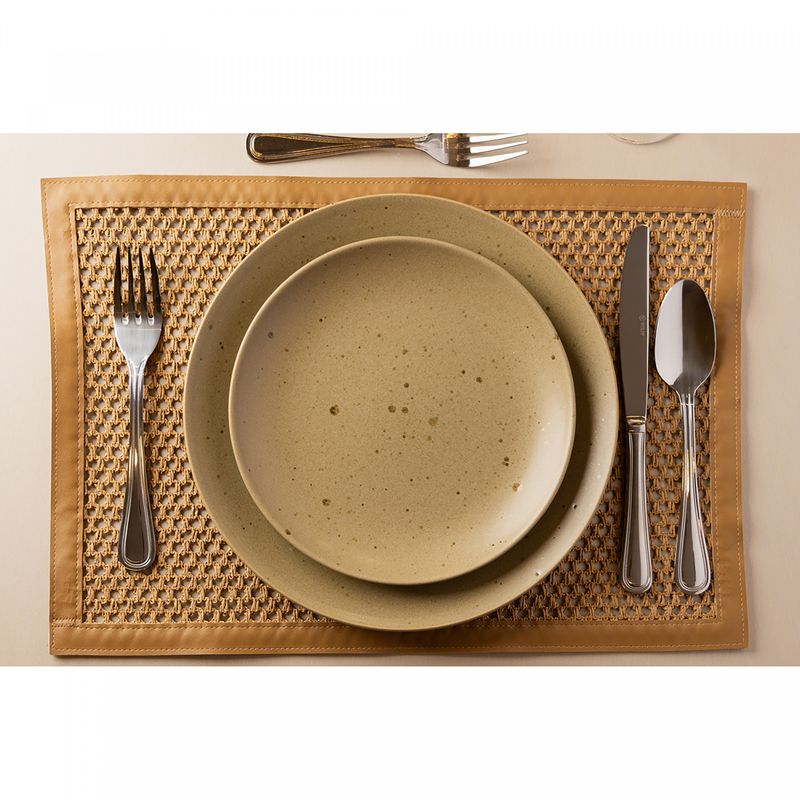 Prato-de-Sobremesa-Mist-22cm-Verde-Matte-Ceramica-Wolff