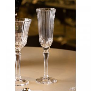 Taça de Champagne Belle Jour 160ml Cristal Ecológico - Wolff