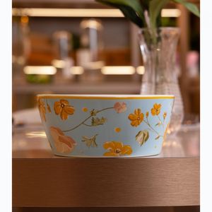 Bowl Doce Encanto 15cm Azul Claro Cerâmica - Wolff