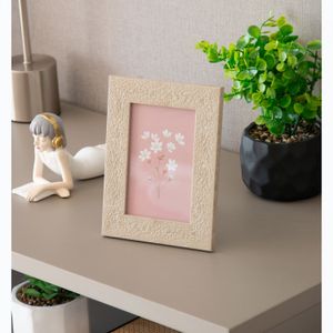 Bandeja com Espelho Versalhes 32cm x 20cm x 5cm Prateada Metal - Wolff