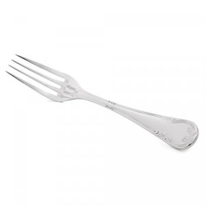 Conjunto 12 Garfos para Mesa de Aço Inox Royal - Wolff