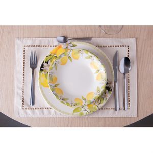 Faqueiro 24 Peças Montenegro Aço Inox - Lyor