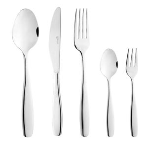 Faqueiro 20 Peças de Aço Inox Cannes - Wolff