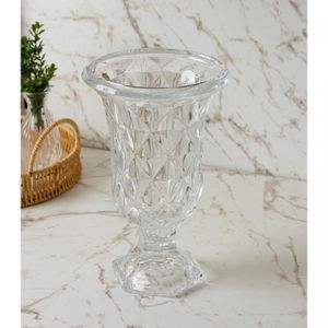 Vaso de Vidro Diamond 15cm x 22,5cm - Lyor