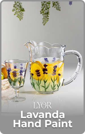 Linha Lavanda Hand Paint - Lyor - Bar em Casa